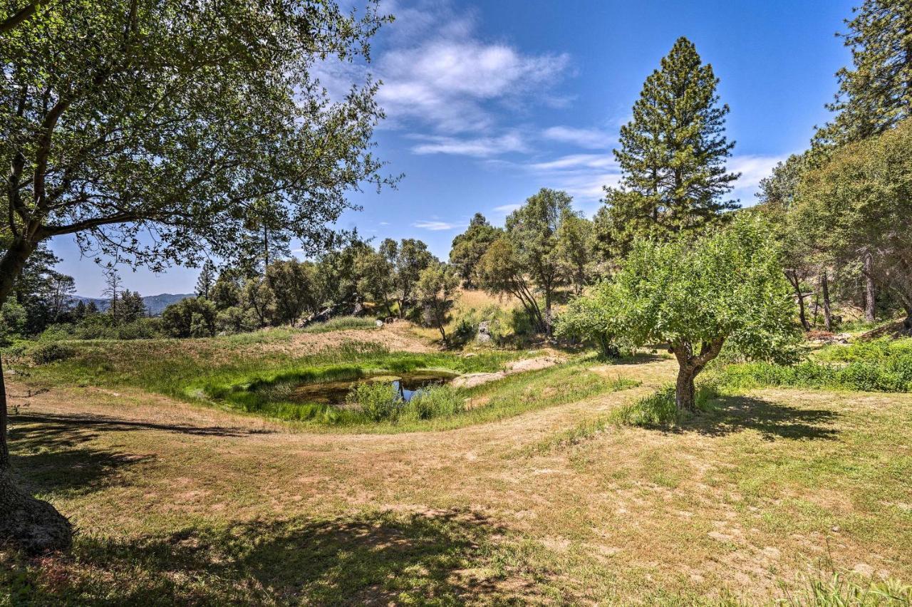 Historic Mariposa Stagecoach Stop With Gas Fire Pit! Exterior foto